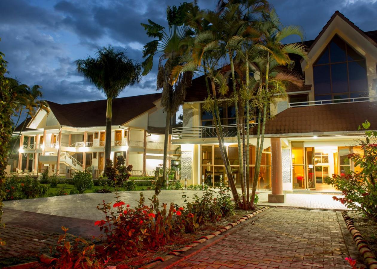 Hotel Safari Gate Bujumbura Esterno foto