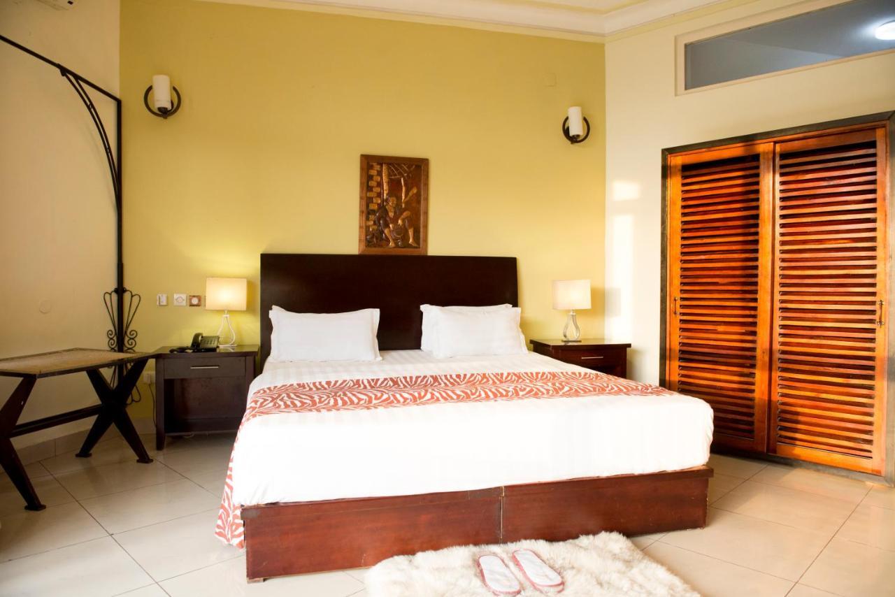 Hotel Safari Gate Bujumbura Esterno foto